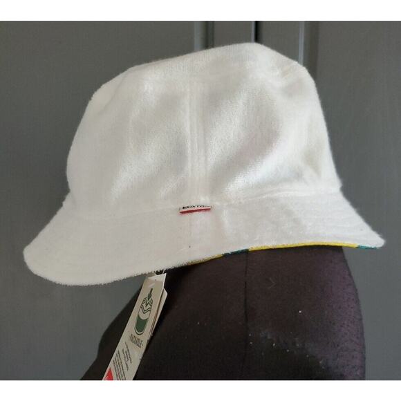Brixton x Coca-Cola Good Day Rock ‘N’ Roll Classics Reversible Bucket Hat S/M - Picture 8 of 10